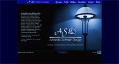 Desktop Screenshot of amandaschroter.ca